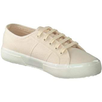 Superga Shiny Gum Sneaker in beige