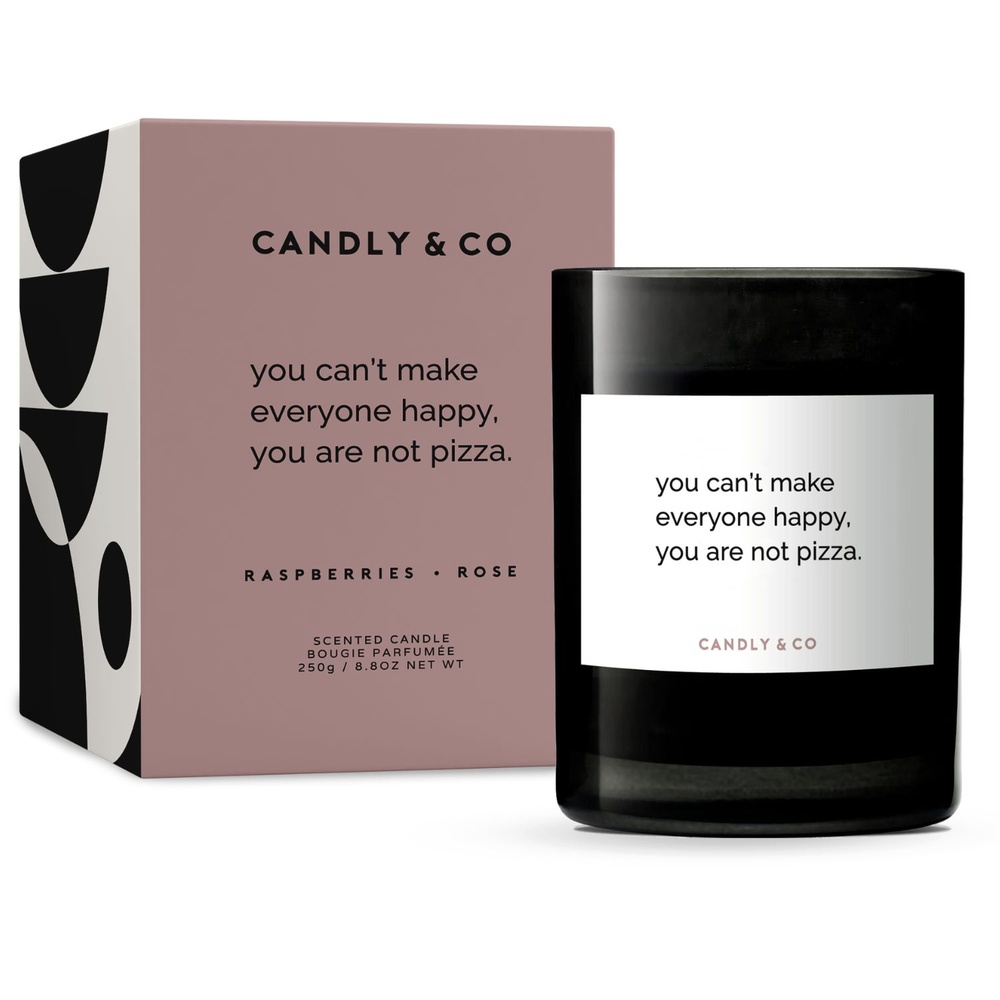 candly&co Bougie No.7 Thank you. Merci. Danke. Grazie. Bougie