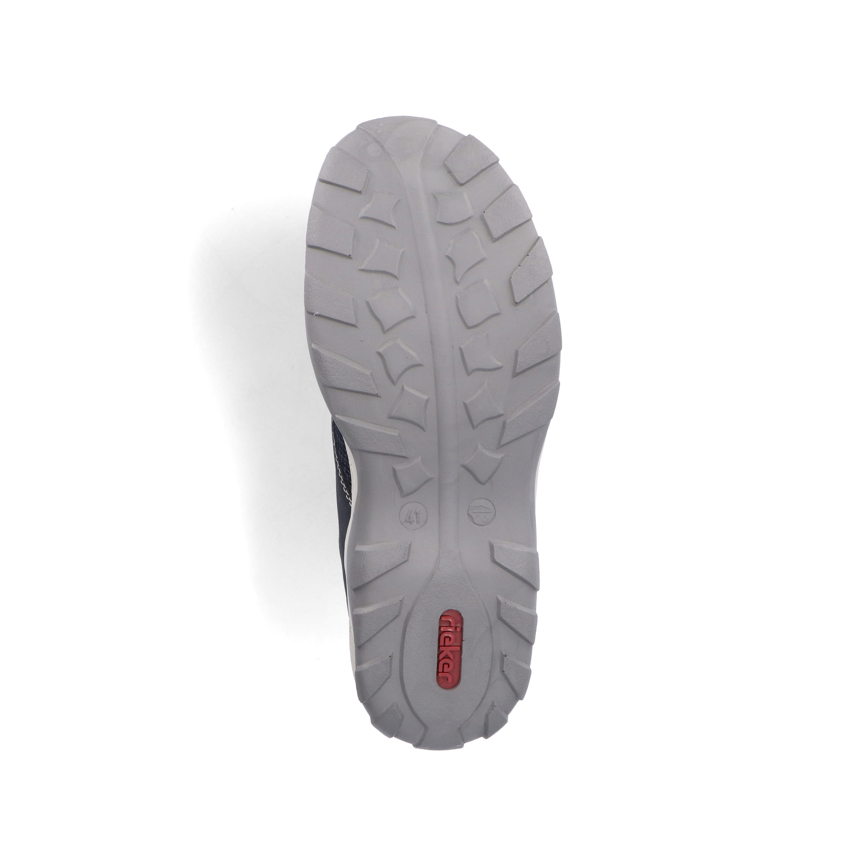 Rieker Herren Slipper schieferblau