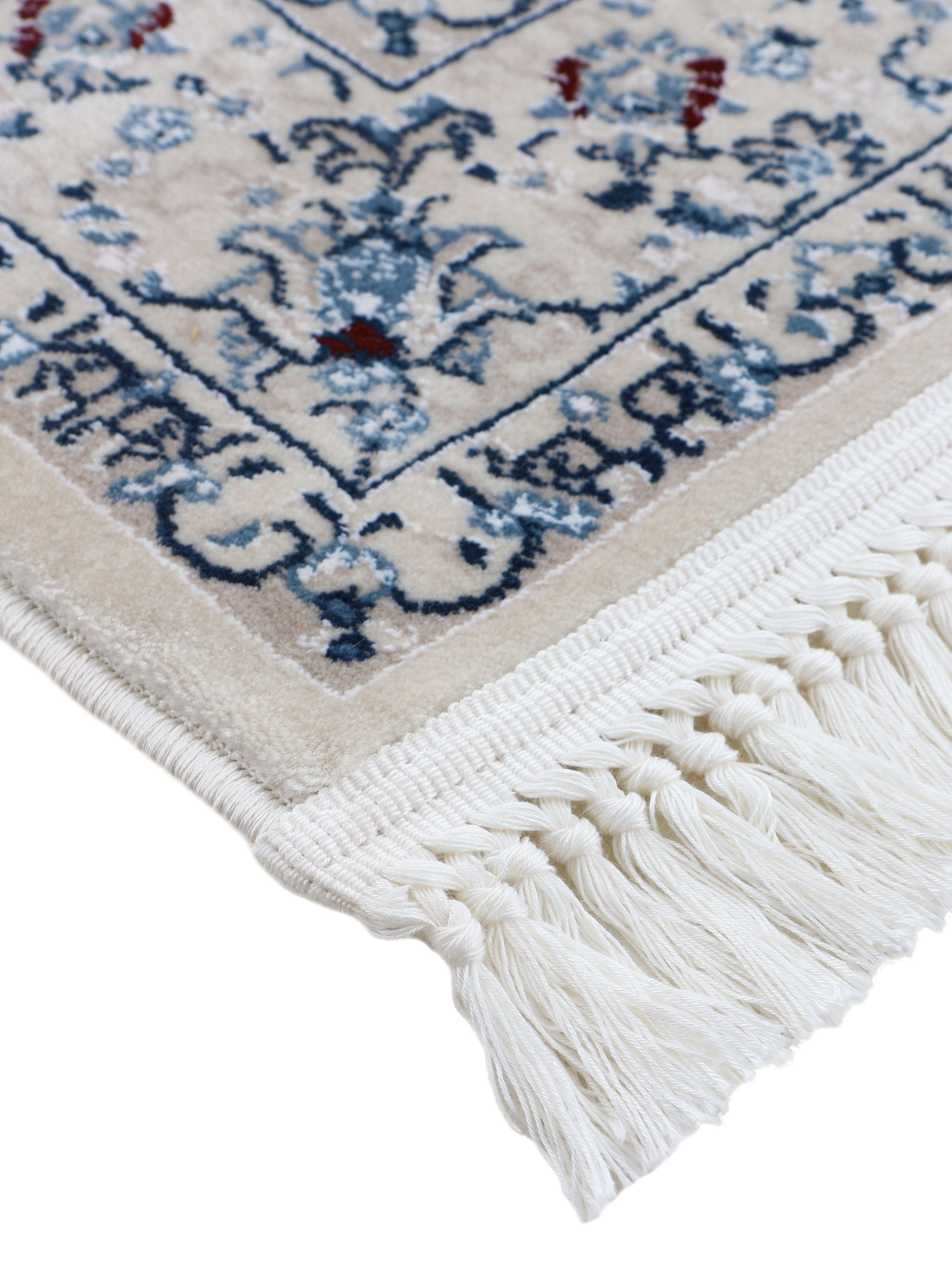 Teppich Nain Diane, carpetfine, rechteckig, Höhe: 8 mm, Kurzflorteppich, Orient Look