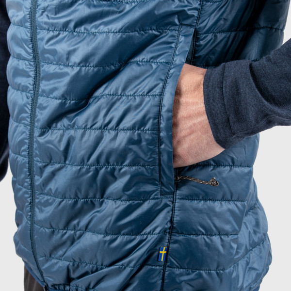 ABISKO PADDED VEST M Herren - Weste