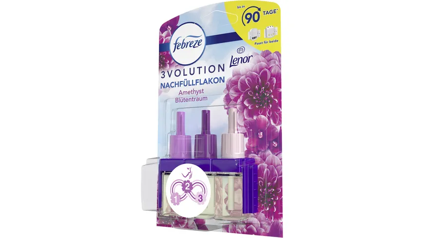 Febreze 3volution Lufterfrischer Duftstecker Nachfüllflakon Amethyst 20 ml