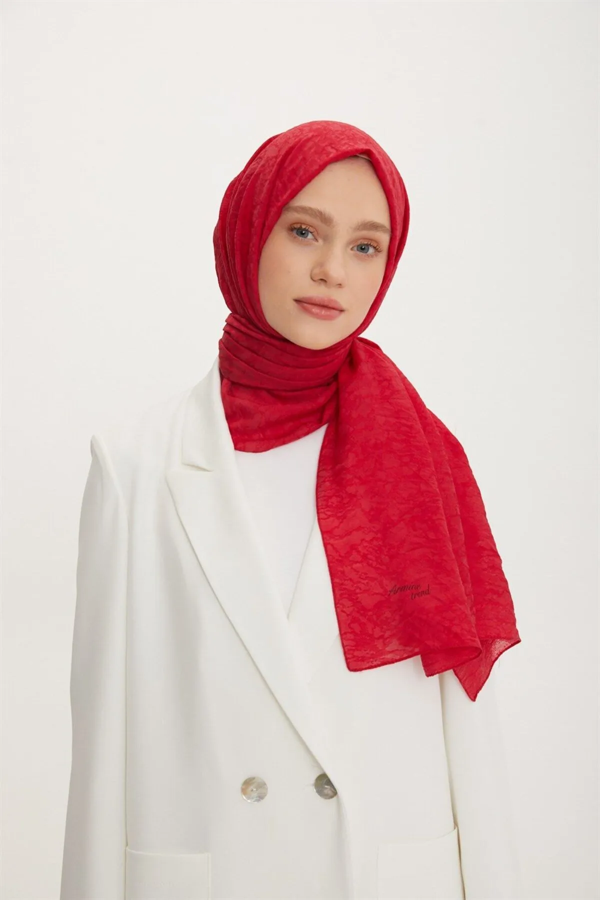Armine  Trend Vega Schal Wolkenmuster – Modalstoff – Ats3vg-569