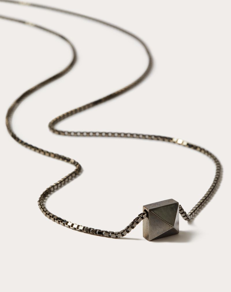 Rockstud Metal Halskæde
