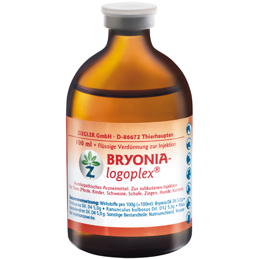 BRYONIA-LOGOPLEX Injektionslösung vet.  100 ml  Injektionslösung
