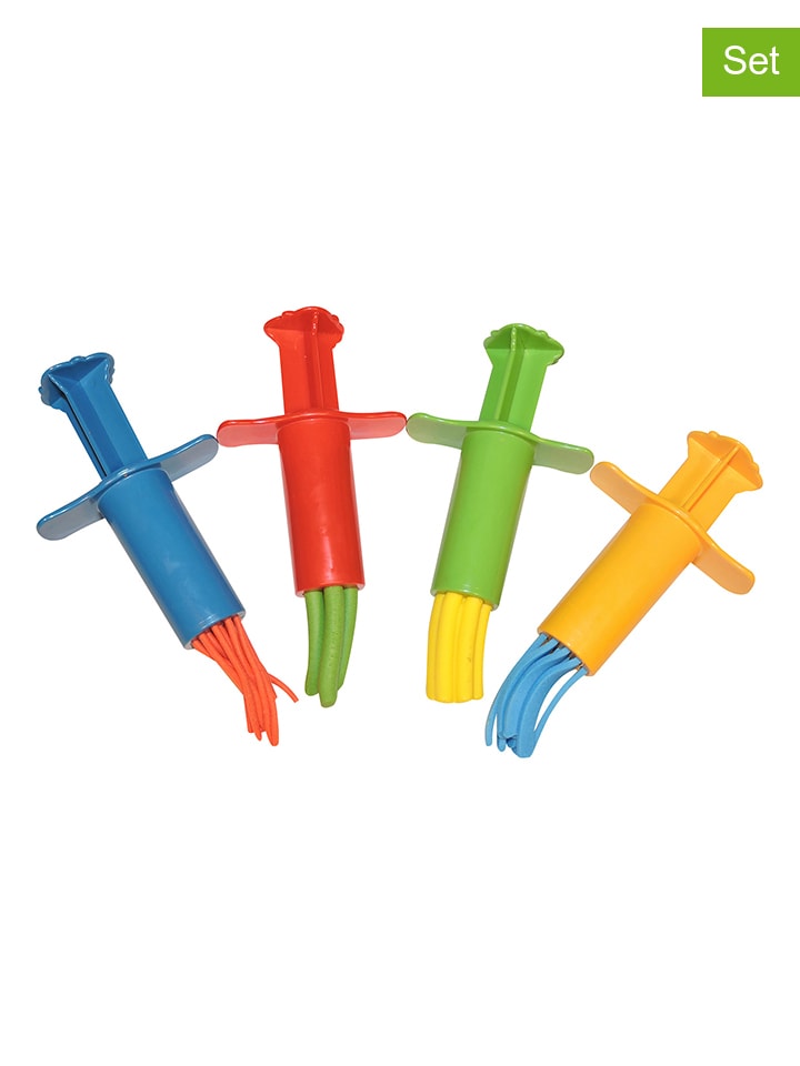 GOWI 4tlg. Knetspritzen-Set - ab 3 Jahren günstig kaufen onesize