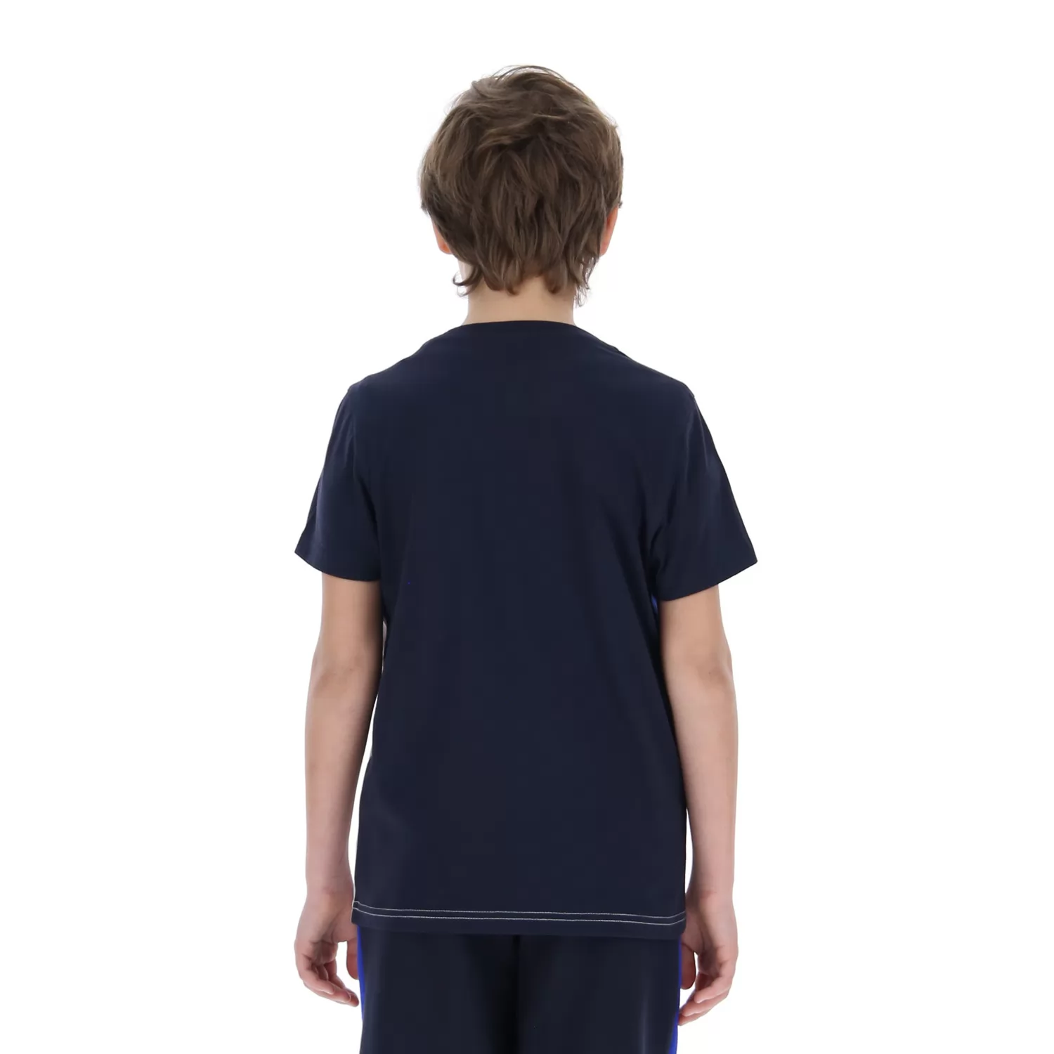 ATHLETICA B III T-SHIRT JS MARINBLÅ/KLASVIT