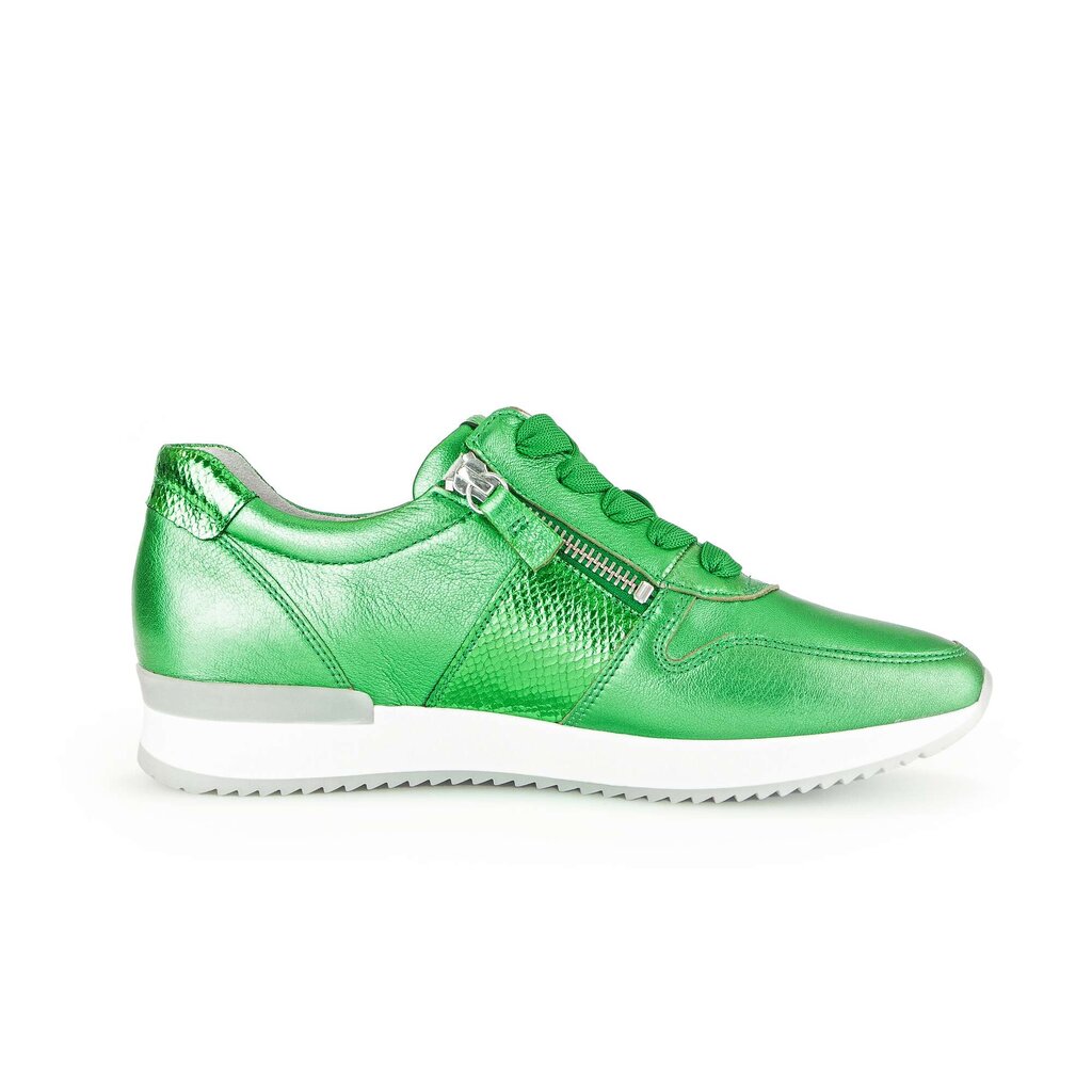Gabor fashion Sneaker low grün