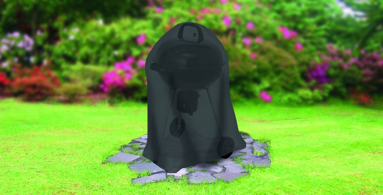 Tepro Universal Abdeckhaube - für Kugelgrill groß, schwarz