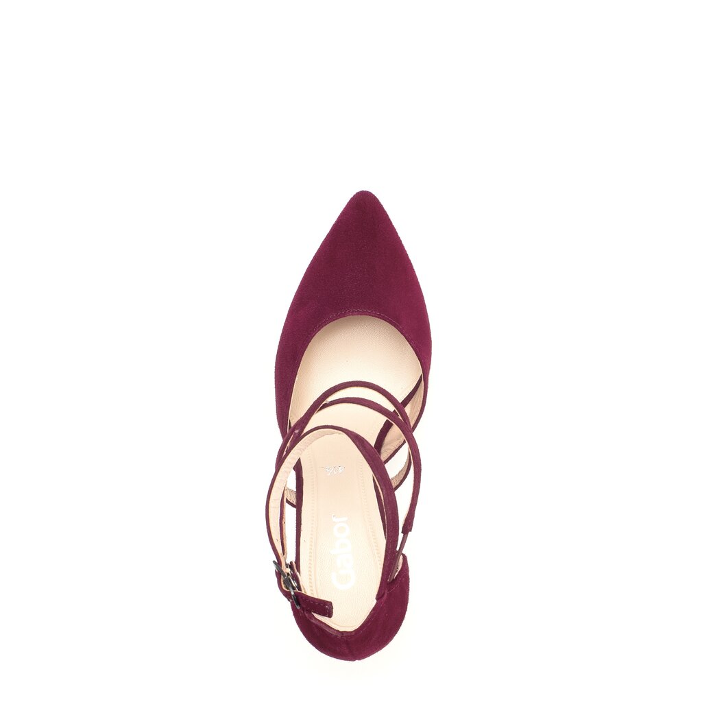 Gabor fashion Spangenpumps rot