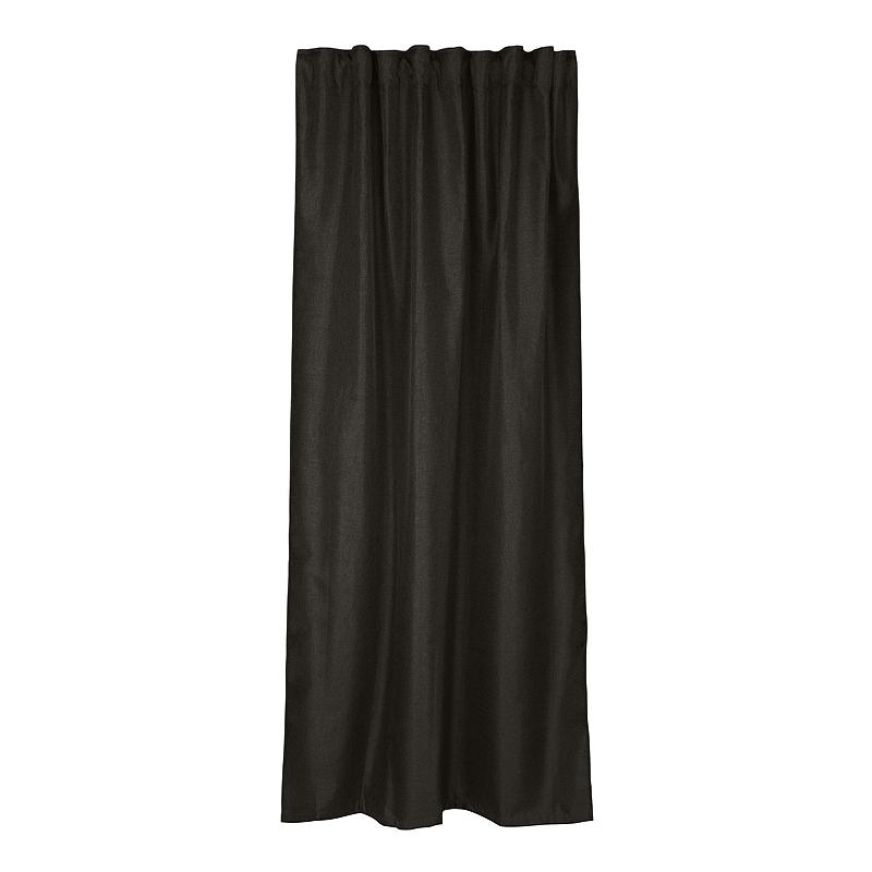 Home Lysdempende gardin 140x220 cm sort Vienna