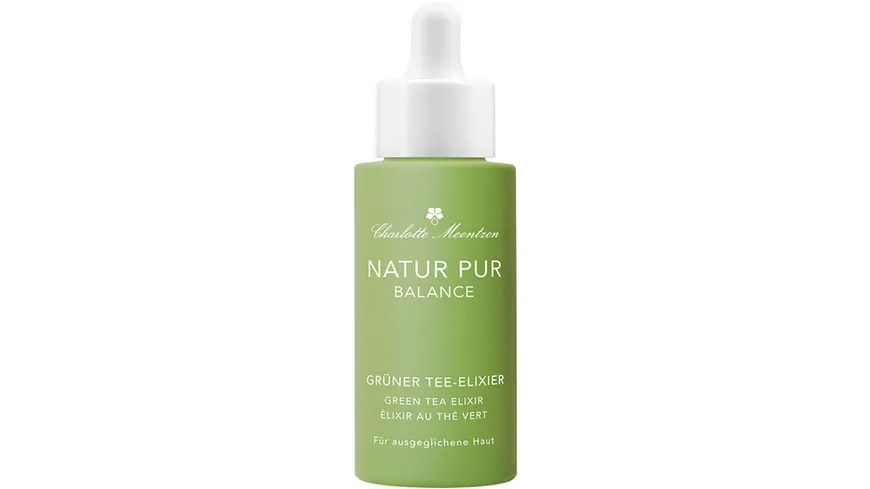 Charlotte Meentzen NATUR PUR BALANCE Grüner Tee-Elixier 30 ml