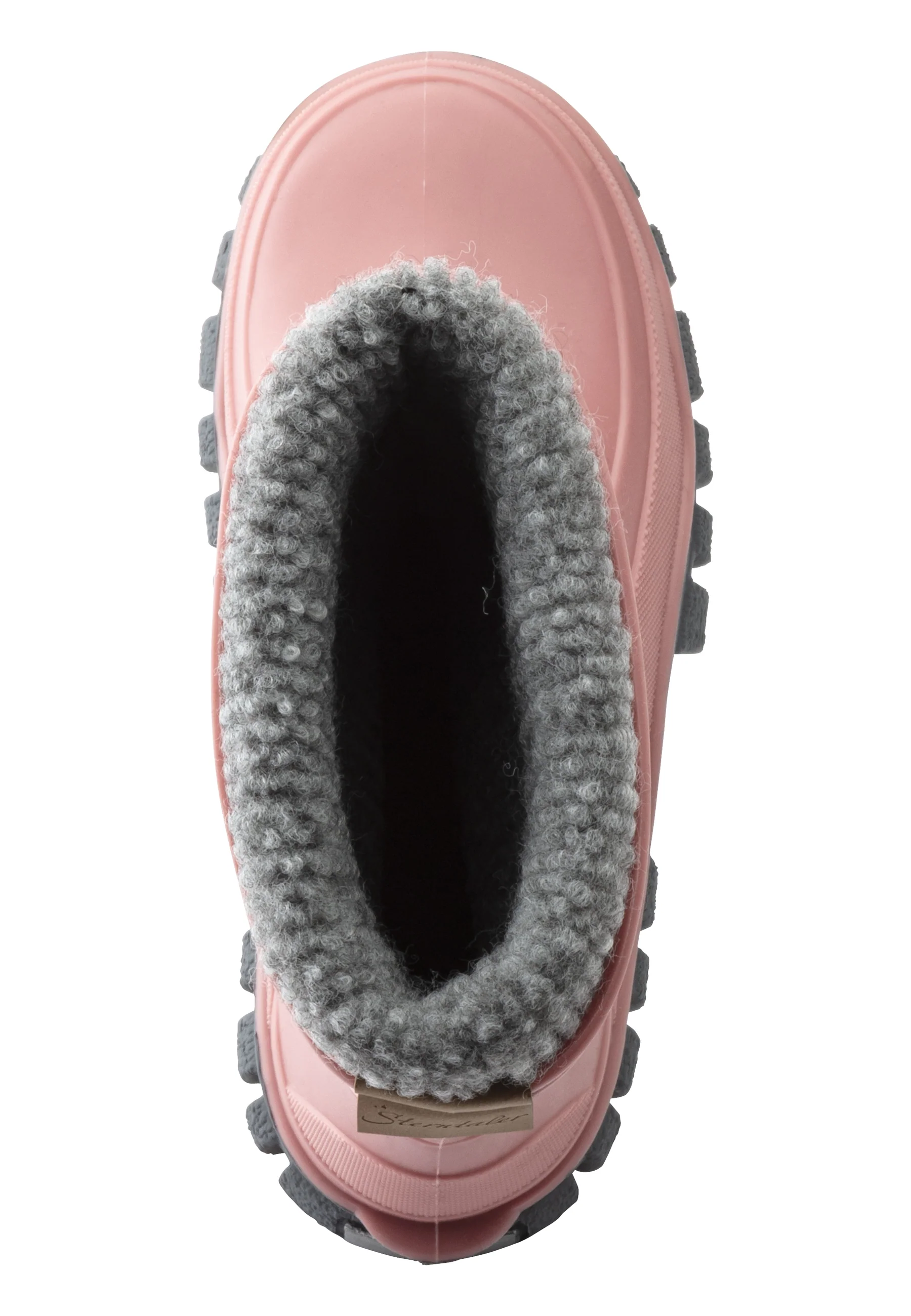 Gummistiefel in versch. Unifarben mit Innenschuh