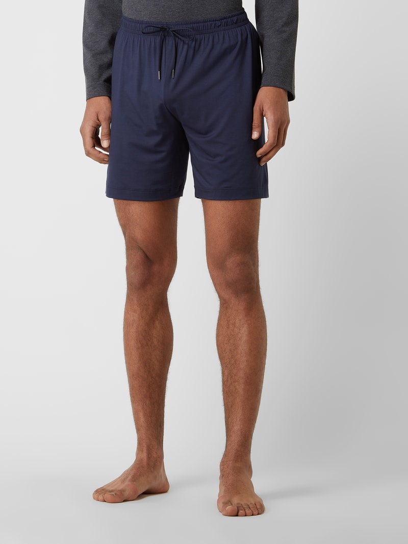 Pyjama-Hose mit Modal-Anteil Modell 'Jefferson' in dunkelblau