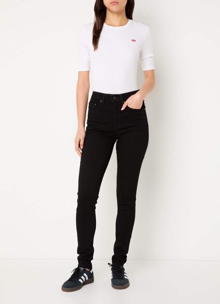 Blugi Levi's elastici cu talie înaltă
