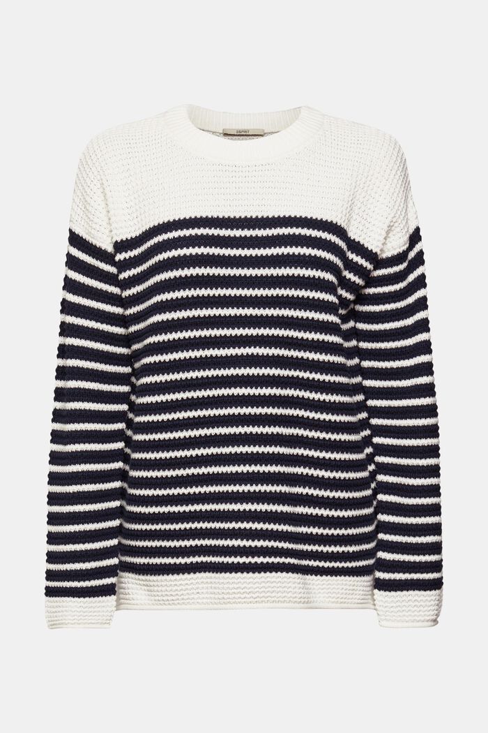 Pullover aus Strukturstrick