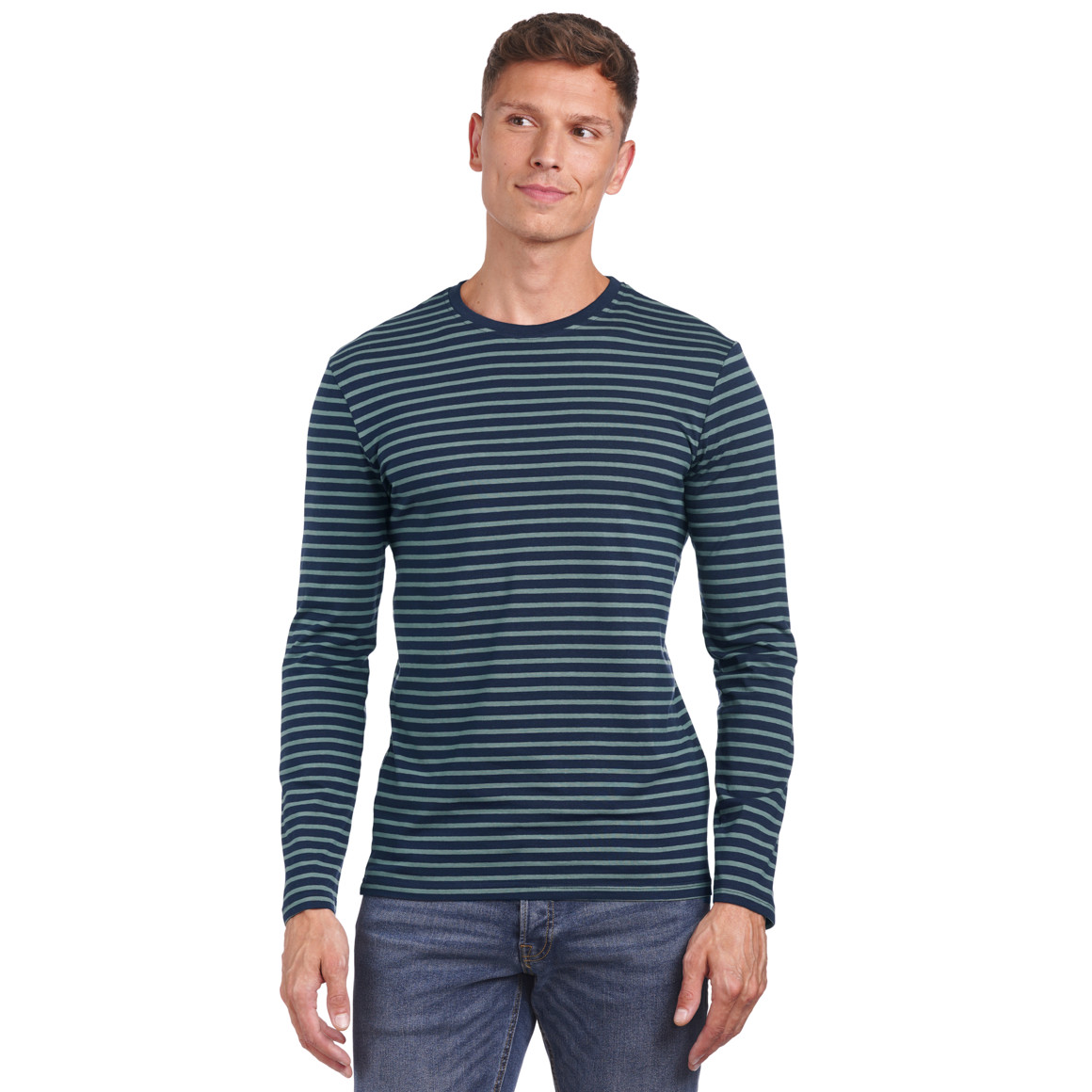 2 Herren Langarmshirts im Set