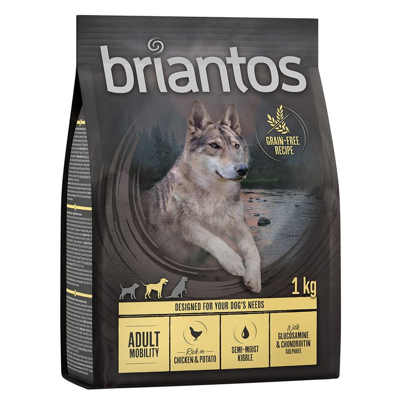 Briantos Adult Mobility Huhn & Kartoffel - getreidefrei