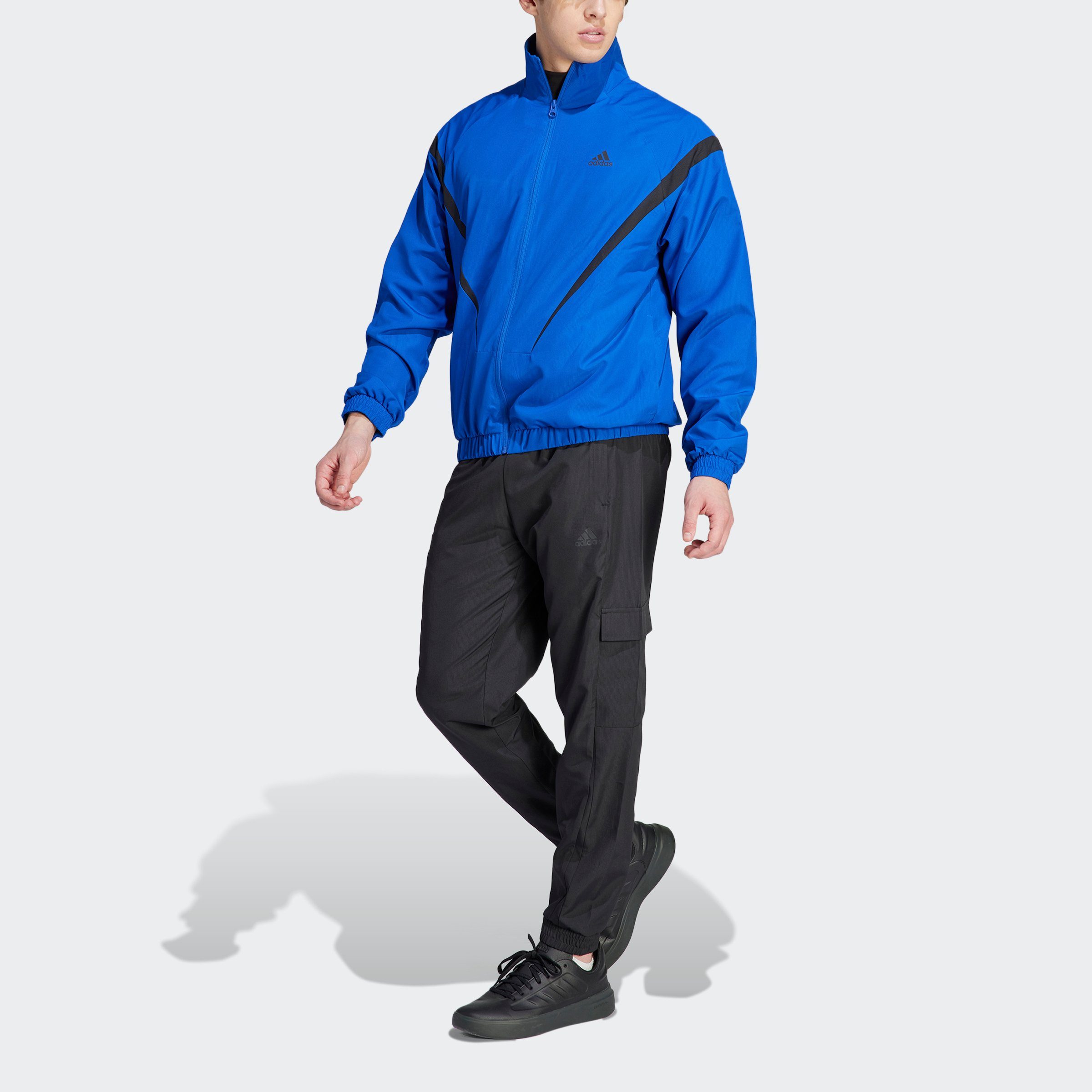 adidas Sportswear Trainingsanzug SPORTSWEAR WOVEN NON-HOODED (2-tlg)