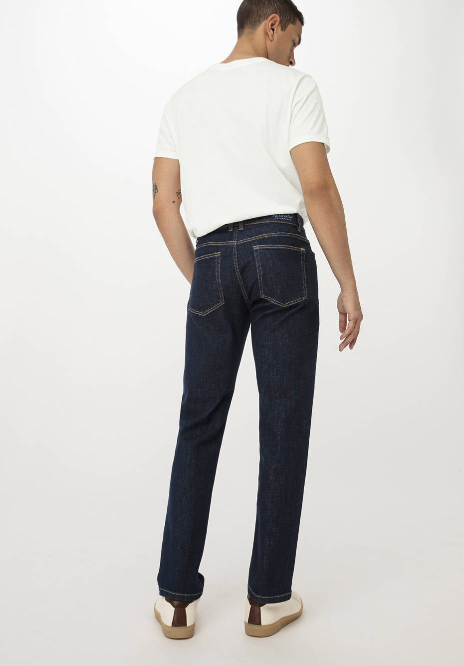 Jeans BEN Regular Straight aus Bio-Denim