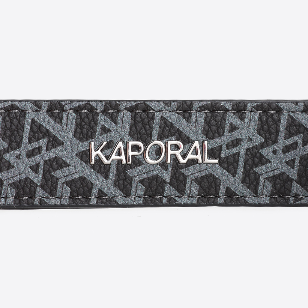 VAPPA  Portefeuille noir et gris homme