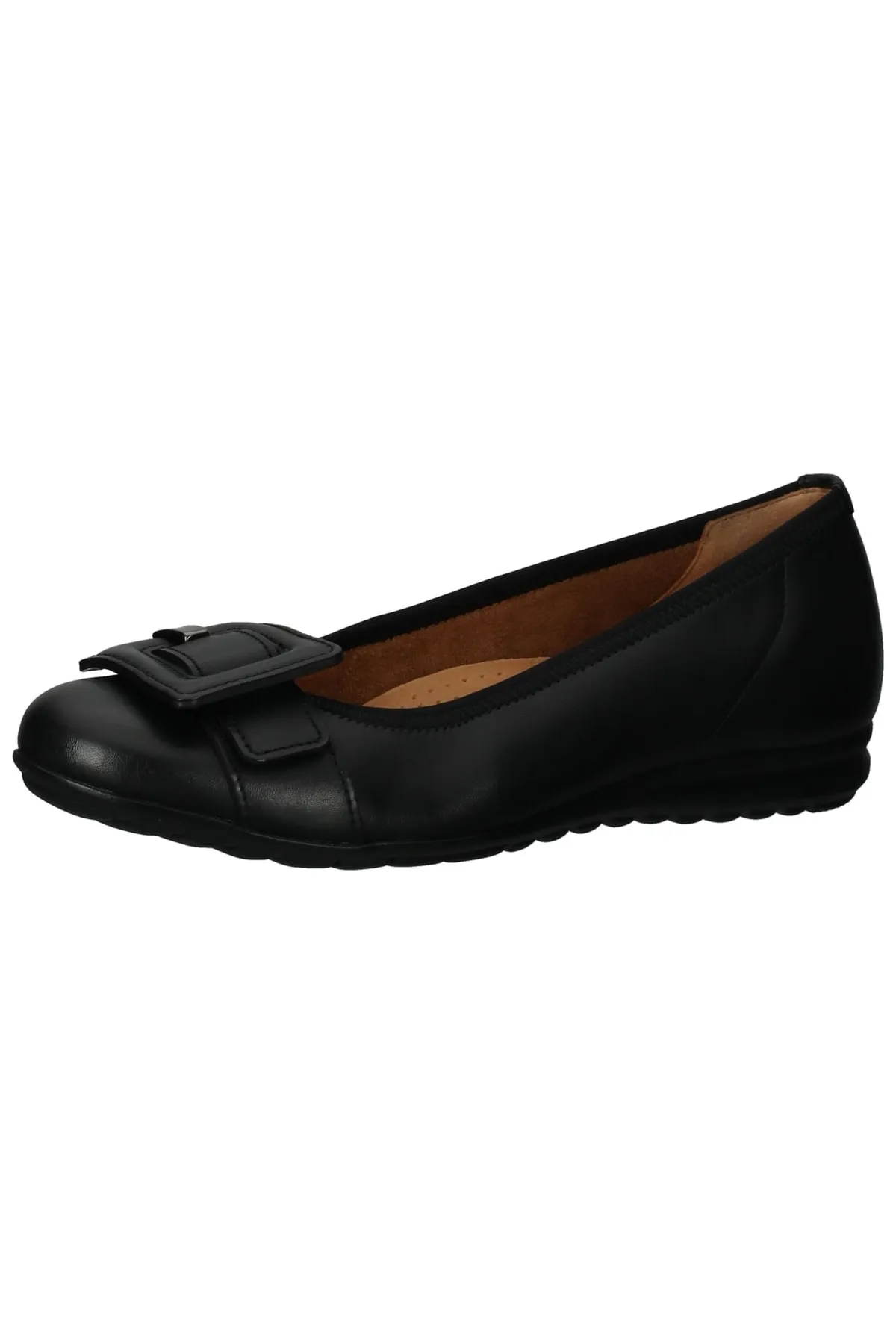 GABOR  Ballerina - Schwarz - Flacher Absatz