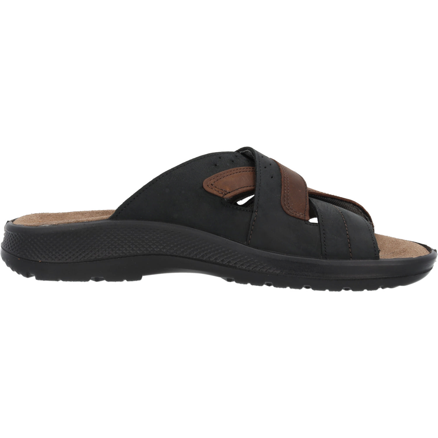 Jomos 506604, Pantoletten, Herren, Schwarz