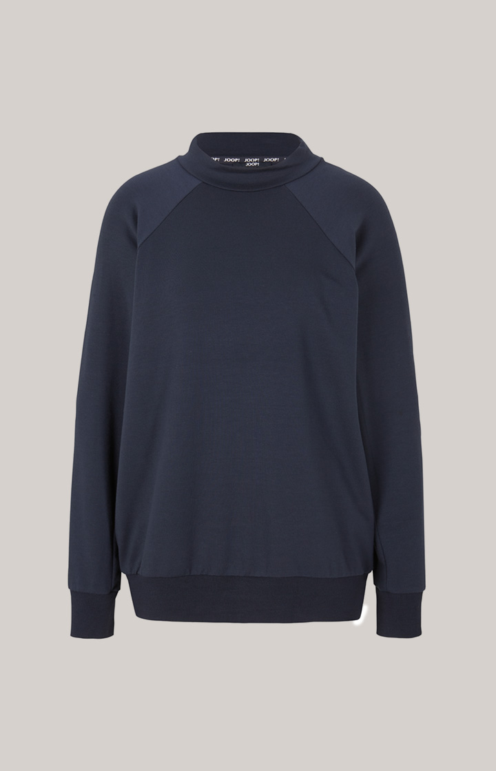 Loungewear Longsleeve in Midnight-Blau