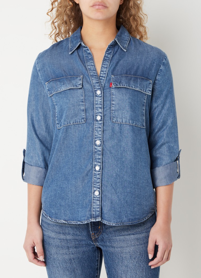 Camicia di jeans Levi's con tasche sul petto