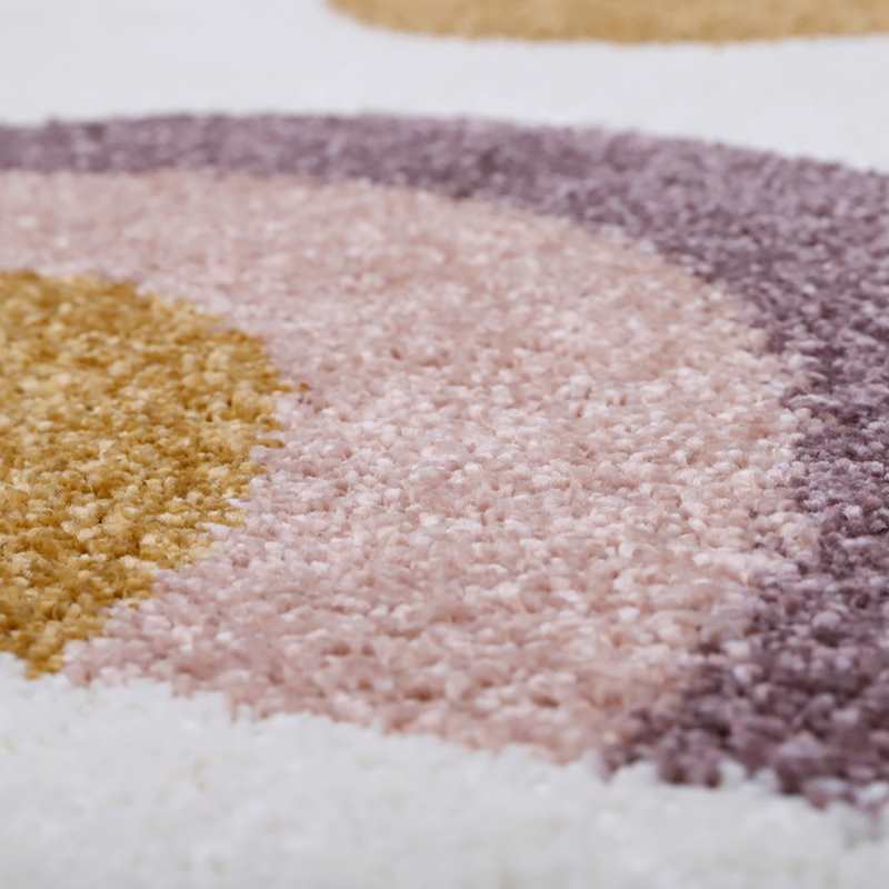 Tapis arc en ciel 80x150cm SUNSHINE