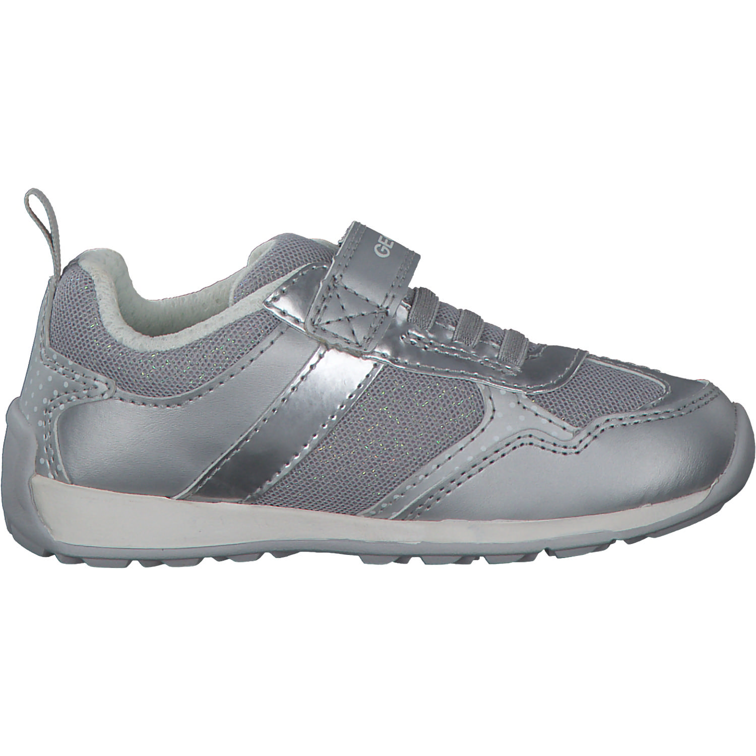 Geox J25AUB, Sneakers Low, Kinder, Grau