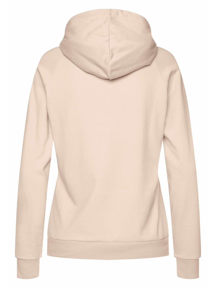 LASCANA Hoodie in nougat günstig kaufen