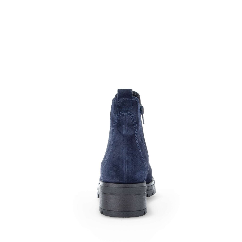 Gabor comfort Chelsea Boot blau