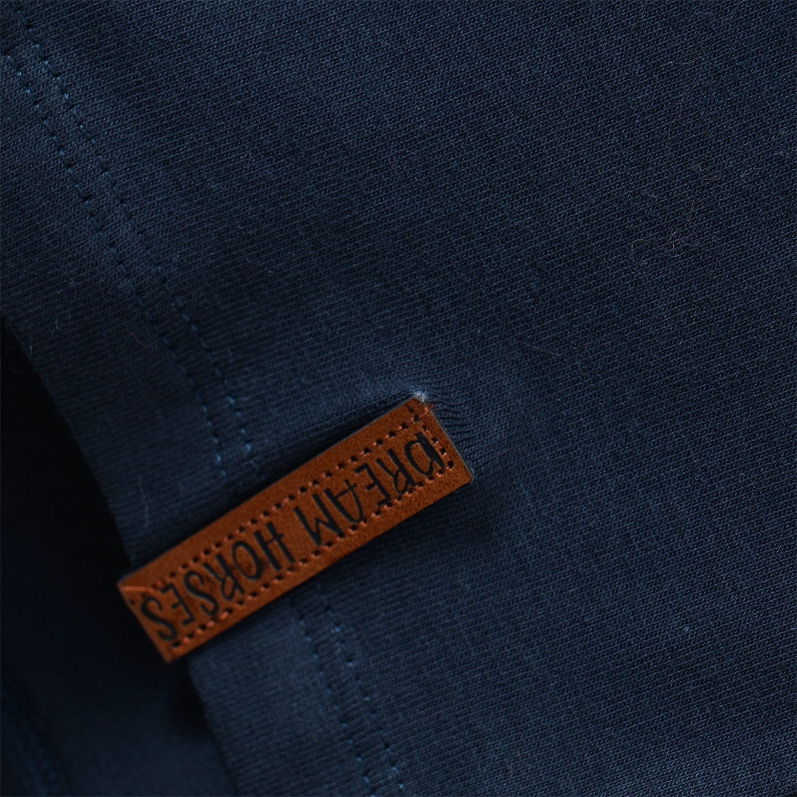 Mädchen Langarmshirt mit Pferde-Motiv