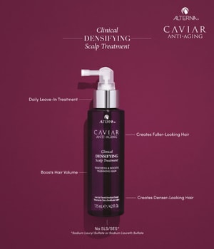 ALTERNA CAVIAR Clinical Densifying Scalp Treatment Haarserum-125 ml