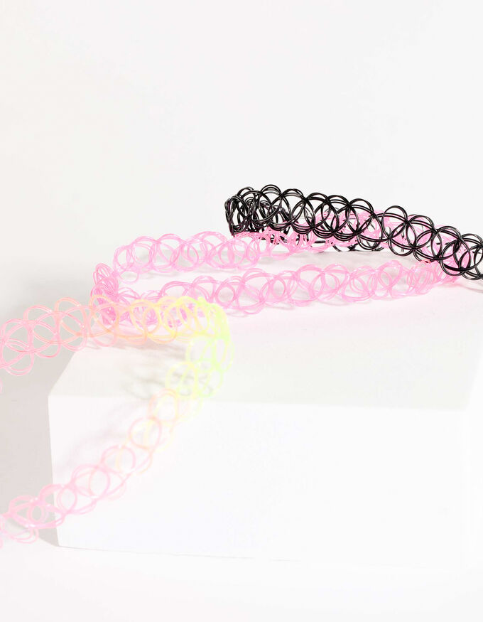 Choker - 3er-Pack