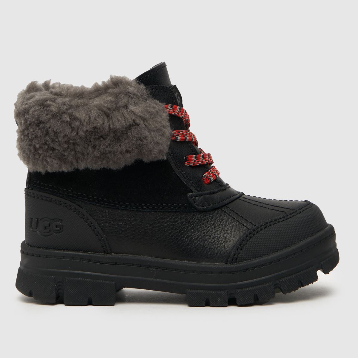 UGG fekete ashton addie kisgyermek csizma