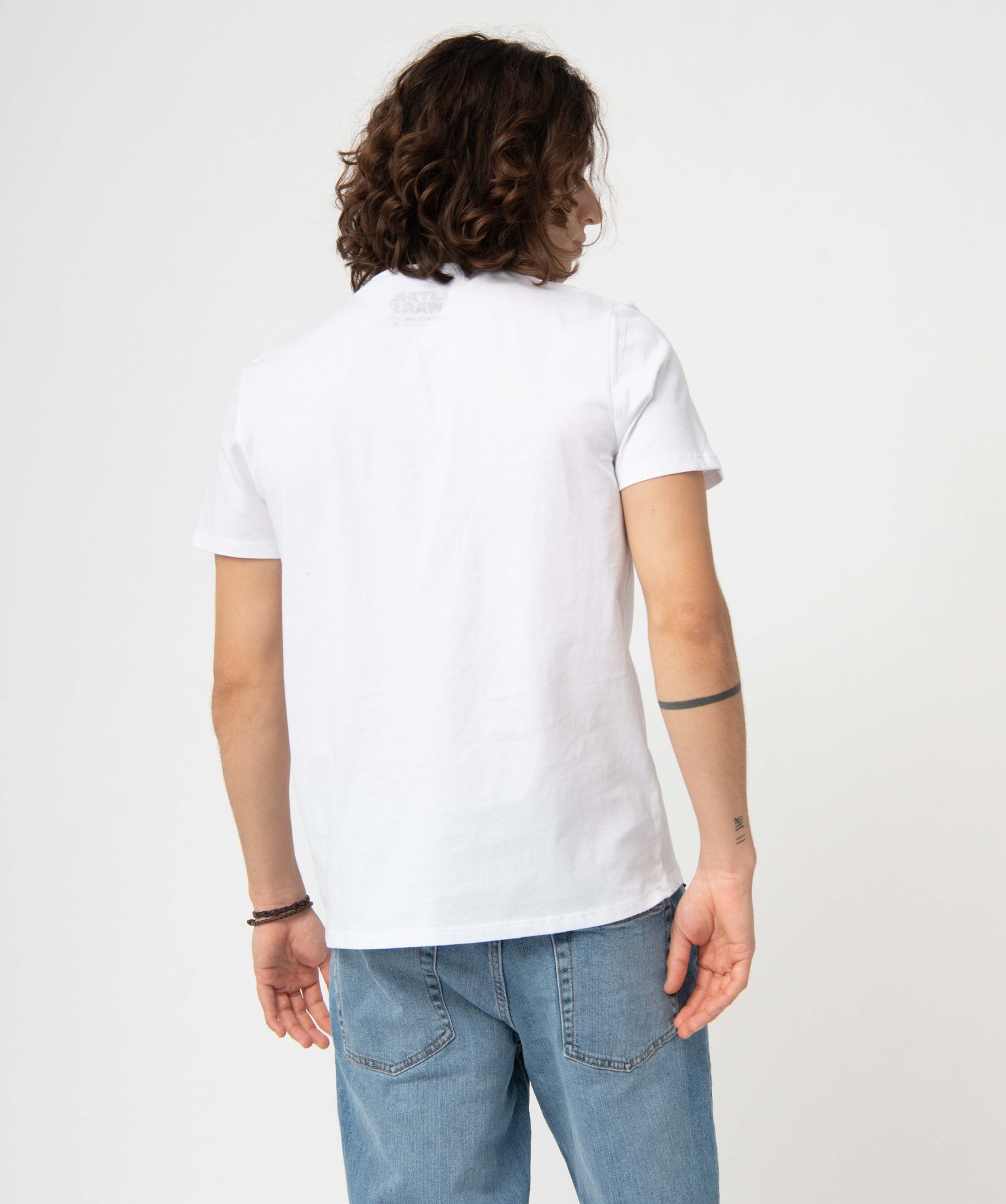 Tee-shirt homme à manches courtes et motif - Star Wars blanc | GEMO
