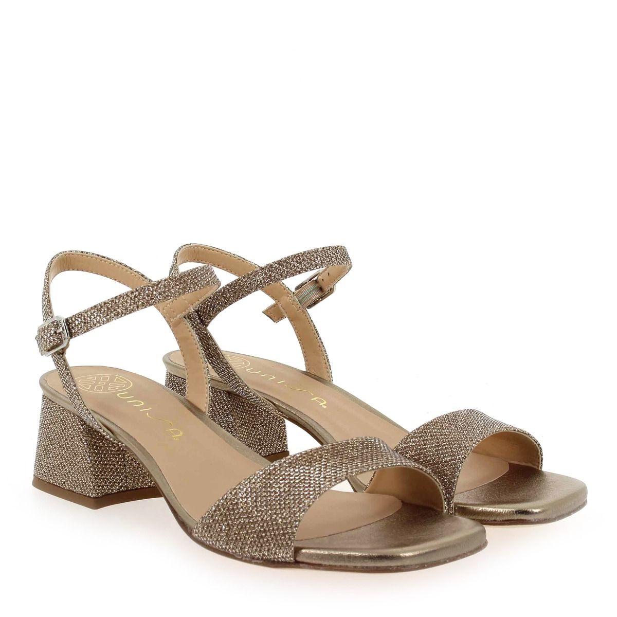 Unisa  KIRK - Taupe Argent
