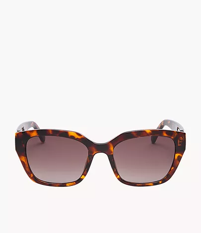 Fossil Sonnenbrille Noor rechteckig