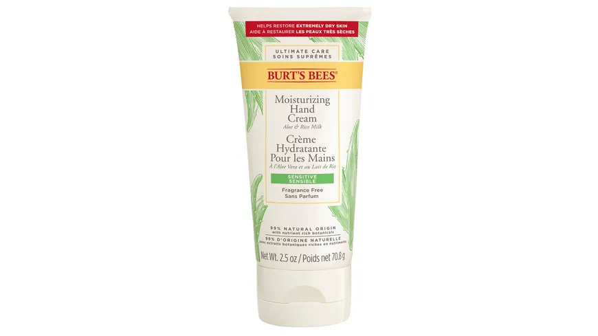 BURT'S BEES Handcream Sensitive 71 g