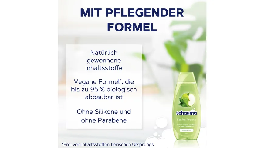 Schauma Shampoo Sanfte Frische 400 ml