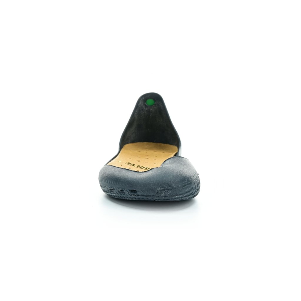 Iguaneye Freshoes Charcoal Grey/Ochre Ballerinas