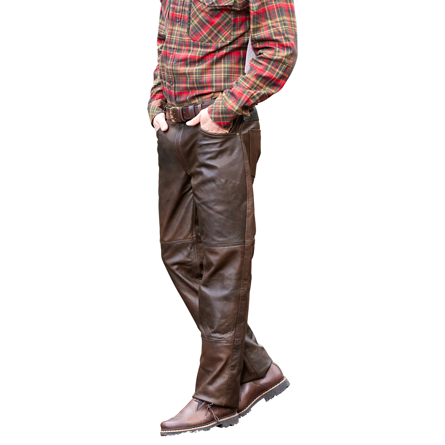 il Lago Prestige Herren Ziegenlederhose
