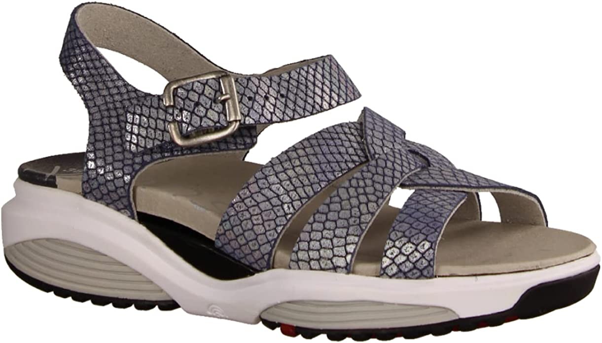 XSENSIBLE Komfort Sandalen blau