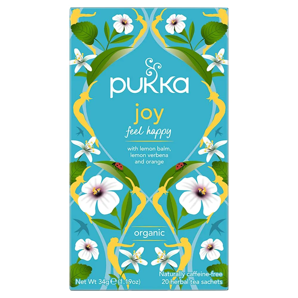 Pukka Joy Bio 20 pakelių