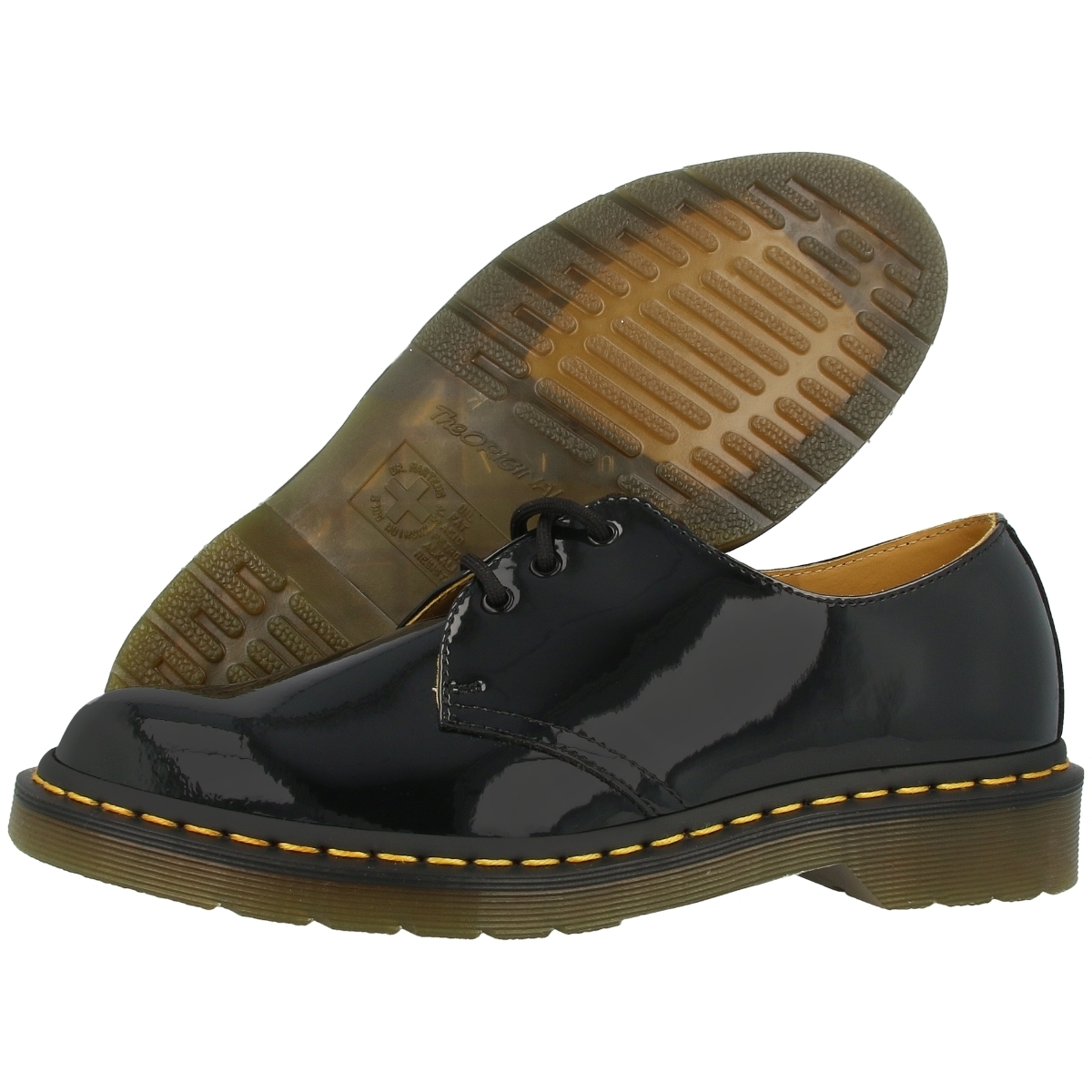Dr. Martens 1461 Halbschuhe schwarz