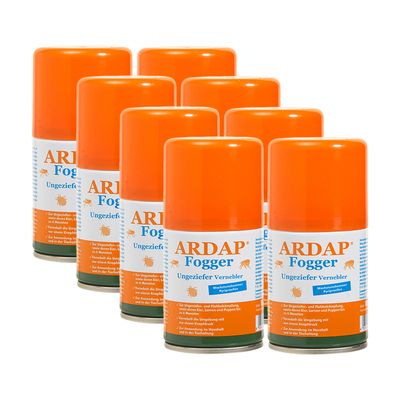 Ardap Care ARDAP Fogger Ungeziefer Vernebler 2 x 30 m²