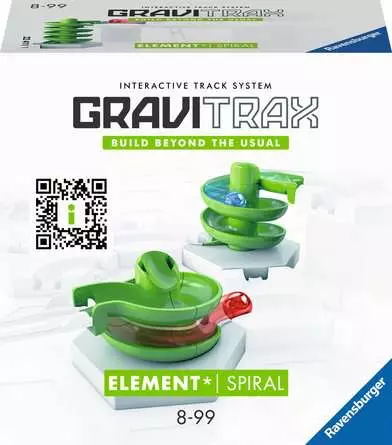 GraviTrax Element Spiral - Kugelbahn-Erweiterung für Kinder ab 8 Jahren