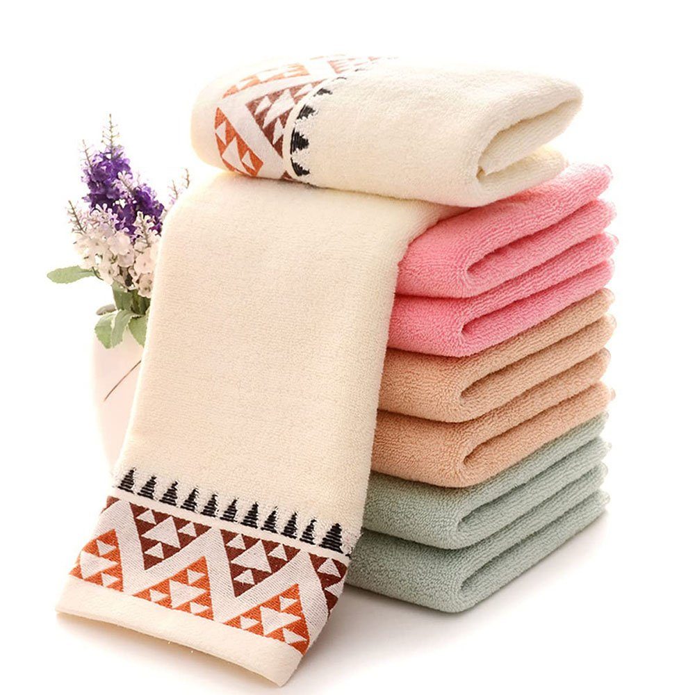 Sarfly Handtuch Set 4 X Handtuch-Set Handtüche Handtücher, (4-tlg), 4 Farben